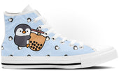 Penguin Doodle High Tops