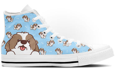 Shih Tzu Doodle High Tops