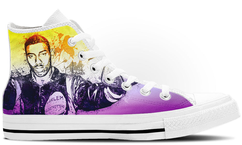 Wilt Chamberlain High Tops