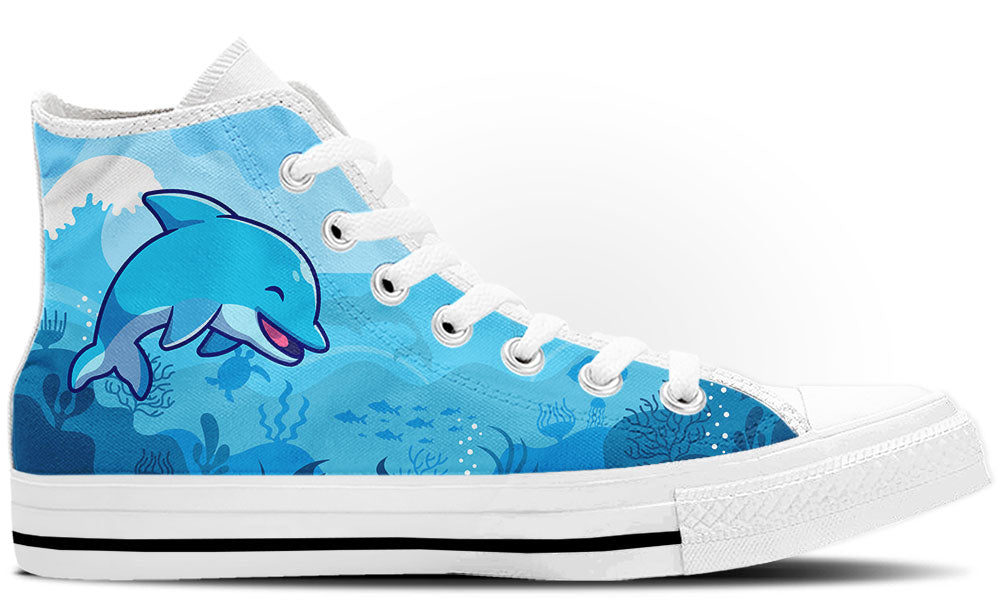 DOLPHIN 2 HIGH TOPS