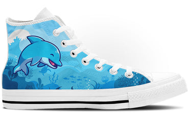 Dolphin 2 High Tops