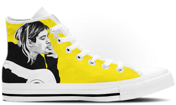 Kurt Cobain High Tops