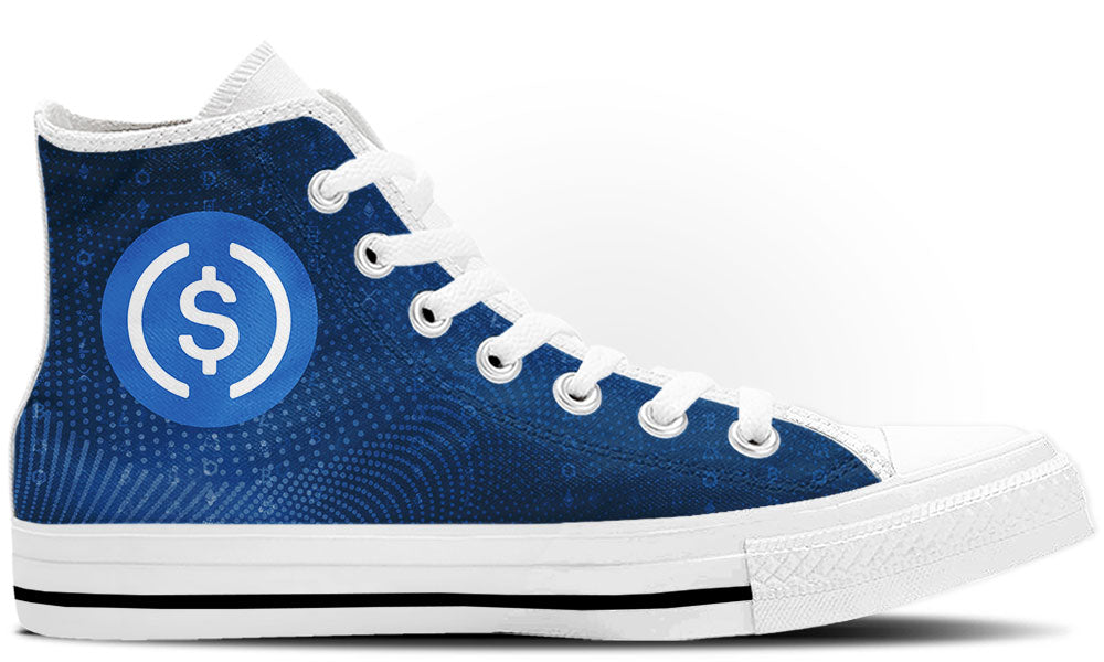 USD COIN HIGH TOPS