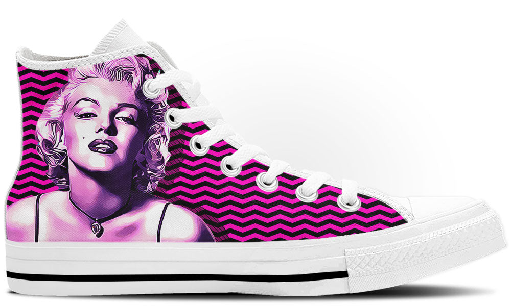 MARILYN MONROE HIGH TOPS