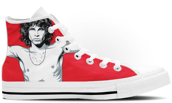 Jim Morrison High Tops