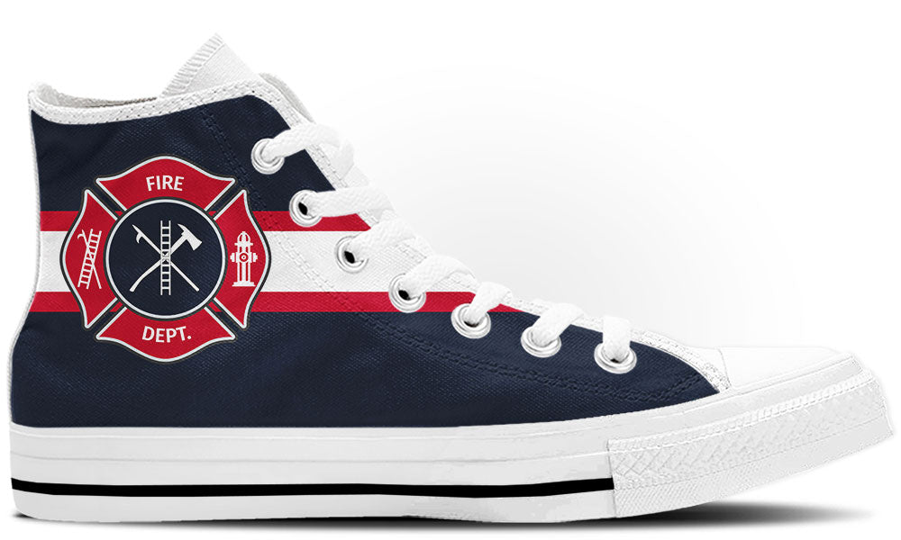 Firefighter High Tops
