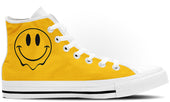 Acid Smiley High Tops