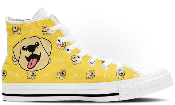 Labrador Doodle High Tops