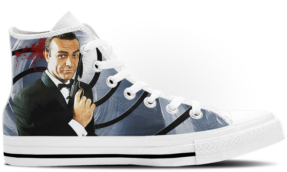 James Bond High Tops