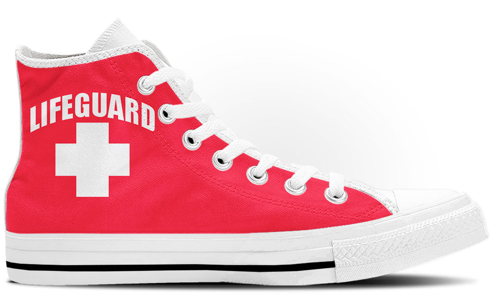 Lifeguard Sneakers: Lifeguard Cross High Top Sneakers