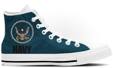 US Navy High Tops