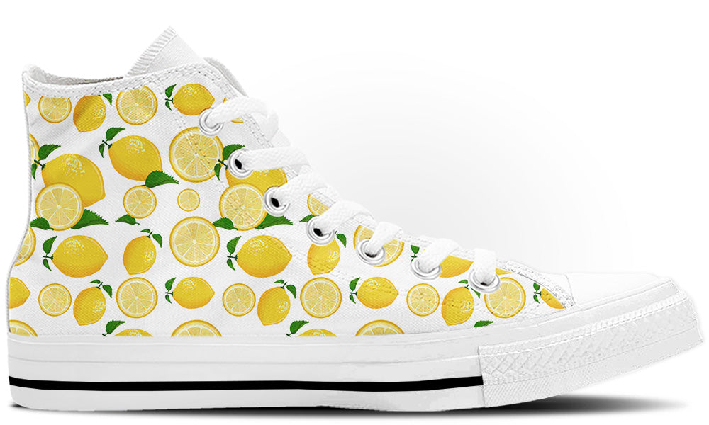 Lemon High Tops