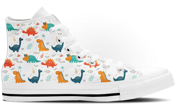 Dinosaur High Tops