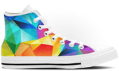 Multicolor Prism High Tops