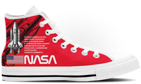 NASA 3 High Tops